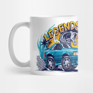 Legends Never Die Mug